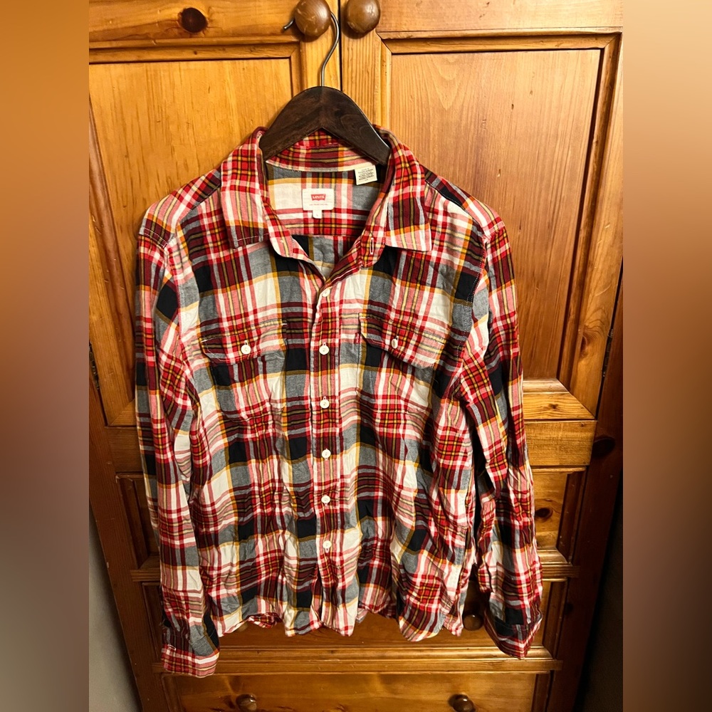 Levi’s Plaid Shirt